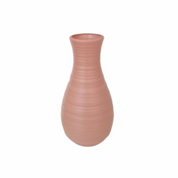 Vaso Rosa Solitário M